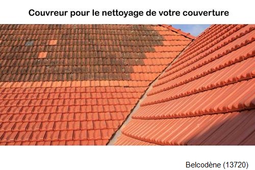 Réparation fuite de toit Belcodène-13720