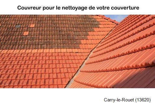 Réparation fuite de toit Carry-le-Rouet-13620