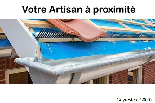 artisan zingueur à Ceyreste-13600
