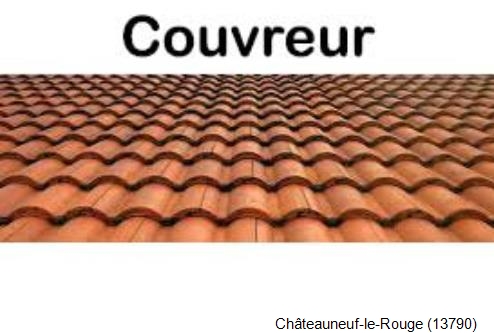 Entreprise de couverture à Châteauneuf-le-Rouge-13790