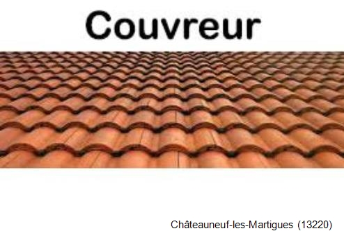 Entreprise de couverture à Châteauneuf-les-Martigues-13220