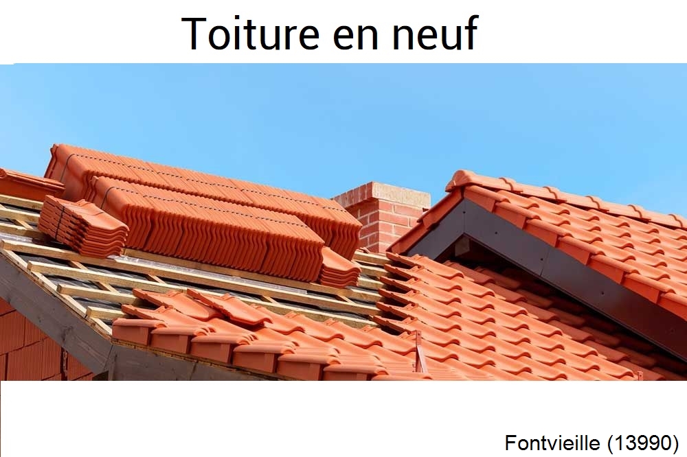 Toiture traditionnelle Fontvieille-13990