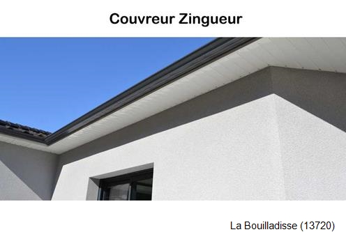 Gouttière PVC La Bouilladisse-13720