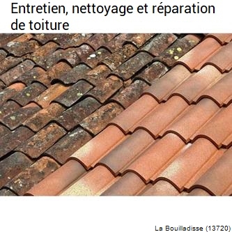 Couvreur réparation couverture tuile La Bouilladisse-13720
