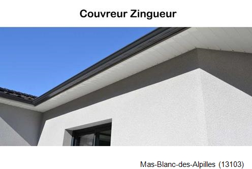 Gouttière PVC Mas-Blanc-des-Alpilles-13103