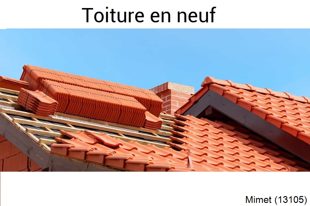 Toiture traditionnelle Mimet-13105