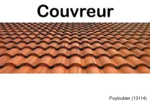 Entreprise de couverture à Puyloubier-13114