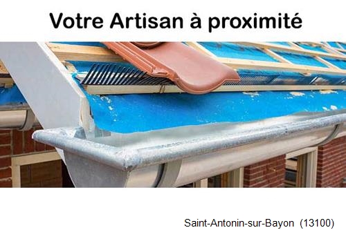 Entreprise de zinguerie à Saint-Antonin-sur-Bayon-13100