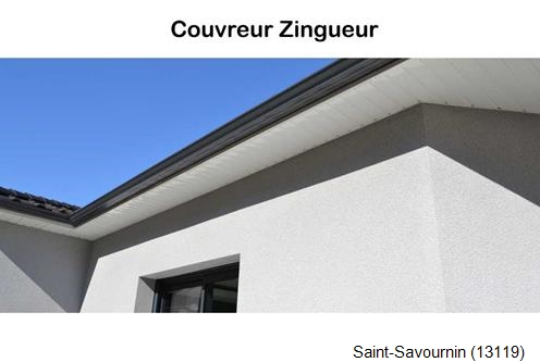 Gouttière PVC Saint-Savournin-13119