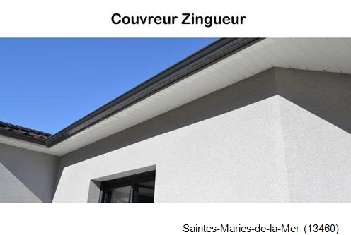 Gouttière PVC Saintes-Maries-de-la-Mer-13460