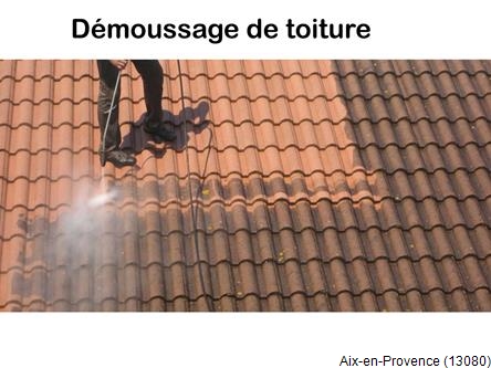 Toiture réparation plus démoussage Aix-en-Provence-13080