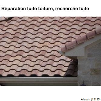 Toiture rénovation tuile Allauch-13190