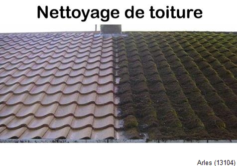 Démoussage toiture Arles-13104