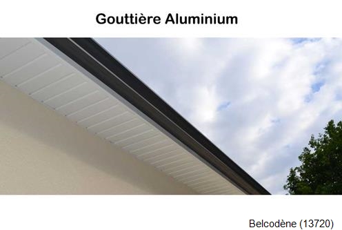 Réparation gouttière Belcodène-13720