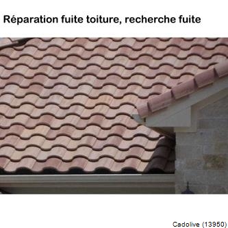 Toiture rénovation tuile Cadolive-13950