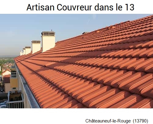 réparation toiture Châteauneuf-le-Rouge-13790