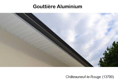 Réparation gouttière Châteauneuf-le-Rouge-13790