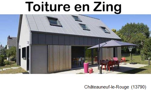 Entreprise de couverture et de zinguerie à Châteauneuf-le-Rouge-13790