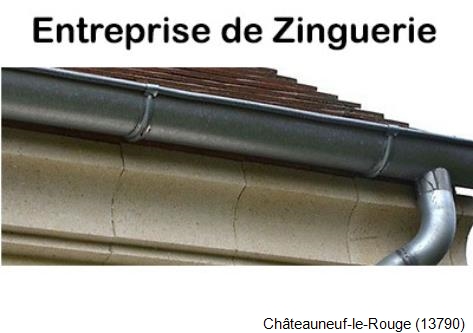 Artisan zingueur à Châteauneuf-le-Rouge-13790