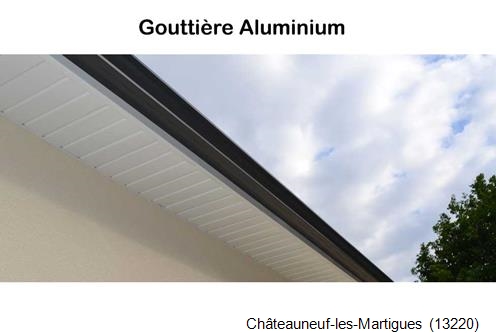 Réparation gouttière Châteauneuf-les-Martigues-13220