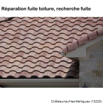 Toiture rénovation tuile Châteauneuf-les-Martigues-13220