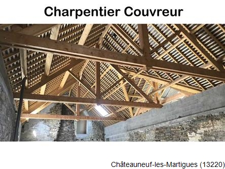 Travaux de charpente Châteauneuf-les-Martigues-13220