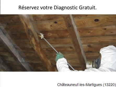 Toiture réparation, rénovation charpente extention Châteauneuf-les-Martigues-13220