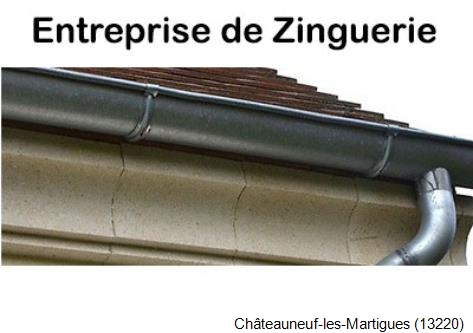 Artisan zingueur à Châteauneuf-les-Martigues-13220