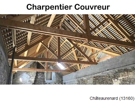 Travaux de charpente Châteaurenard-13160