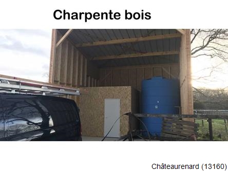 Entreprise de couverture et de charpente à Châteaurenard-13160