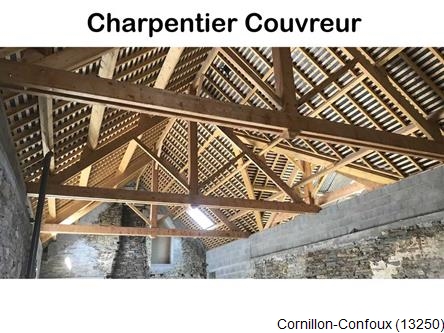 Travaux de charpente Cornillon-Confoux-13250
