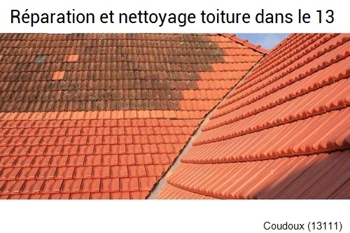 Réparation fuite toiture à Coudoux-13111