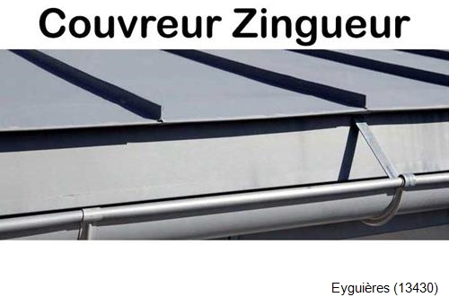 artisan zingueur à Eyguières-13430