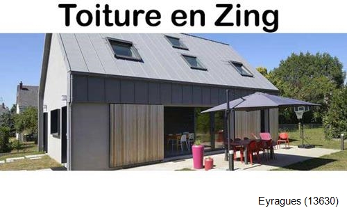 Entreprise de couverture et de zinguerie à Eyragues-13630