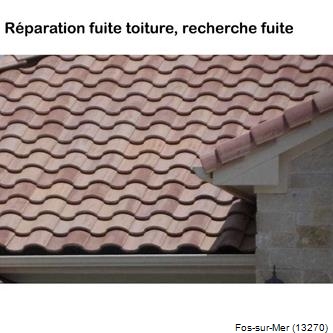 Toiture rénovation tuile Fos-sur-Mer-13270