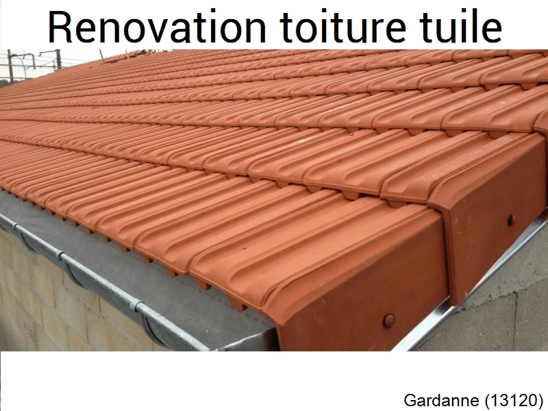 entreprise de couverture, photo toiture Gardanne-13120
