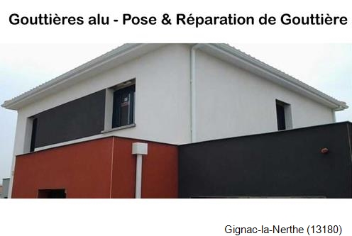 Artisan Poseur Gouttière Gignac-la-Nerthe-13180