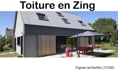 Entreprise de couverture et de zinguerie à Gignac-la-Nerthe-13180