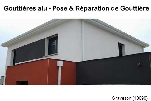 Artisan Poseur Gouttière Graveson-13690
