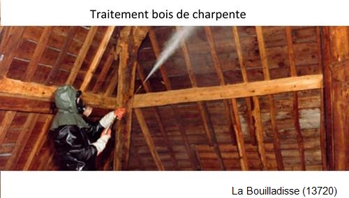 charpente traditionnelle La Bouilladisse-13720
