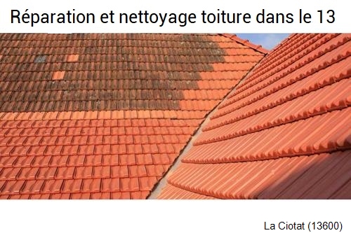 Réparation fuite toiture à La Ciotat-13600
