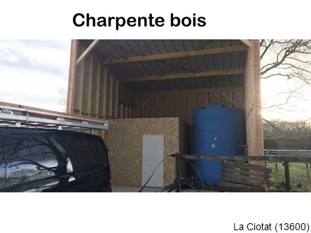 Entreprise de couverture et de charpente à La Ciotat-13600