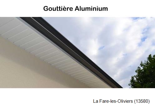 Réparation gouttière La Fare-les-Oliviers-13580