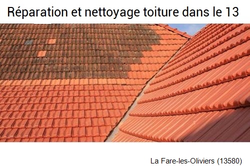 Réparation fuite toiture à La Fare-les-Oliviers-13580