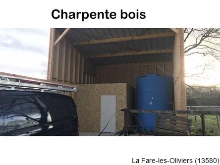 Entreprise de couverture et de charpente à La Fare-les-Oliviers-13580