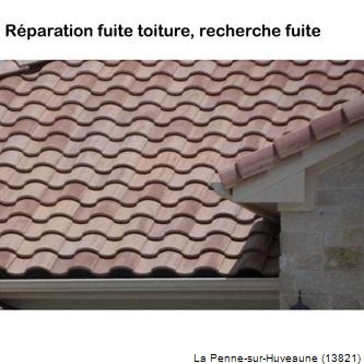 Toiture rénovation tuile La Penne-sur-Huveaune-13821