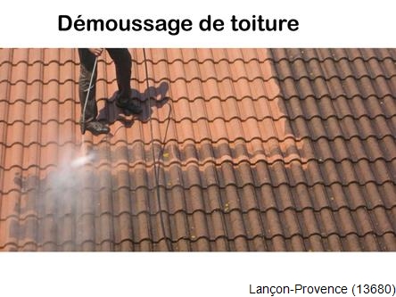 Toiture réparation plus démoussage Lançon-Provence-13680