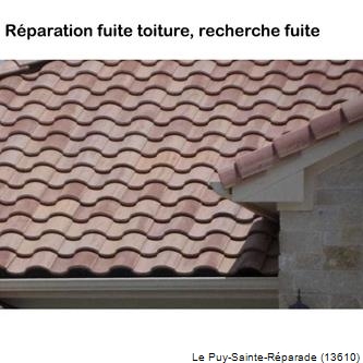 Toiture rénovation tuile Le Puy-Sainte-Réparade-13610