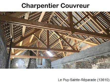 Travaux de charpente Le Puy-Sainte-Réparade-13610