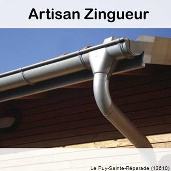 zinc à Le Puy-Sainte-Réparade-13610